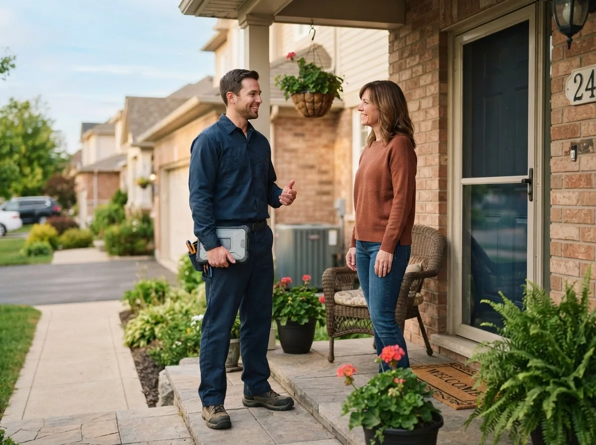 HVAC repair FAQs for Mcguffey, OH